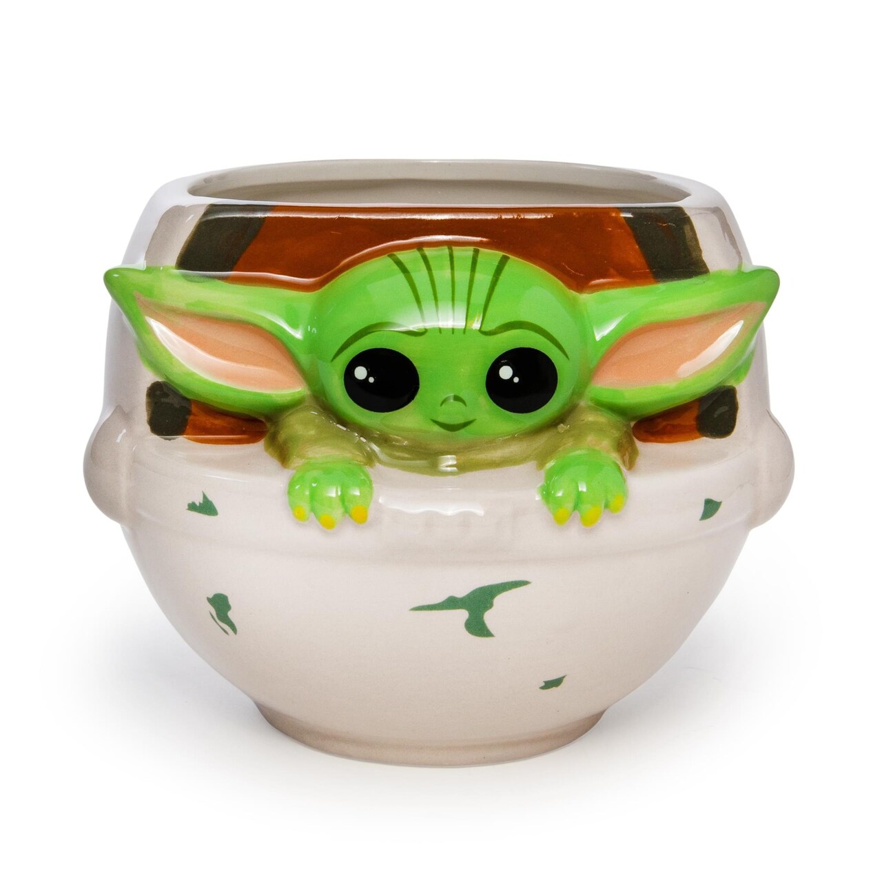 Star Wars: The Mandalorian The Child Sculpted Ceramic Mug | Holds 20 Ounces